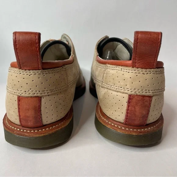 Dr Martens x Ronnie Fieg Camo Twill and Leather Oxford Eldridge Shoe Size 9 - Picture 9 of 11